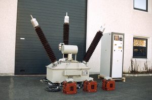 Banc d'endurance altri-120kv-1000a