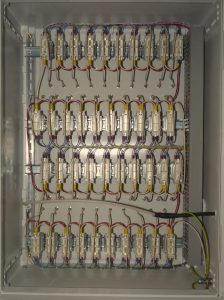 high voltage switching matrix