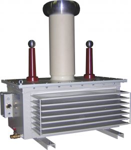 high voltage test transformer