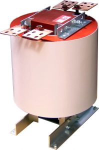 water cooled filtering inductance