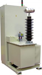 DP free test transformer 75kV