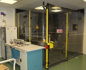 Safety cage guard + polycarbonate panels