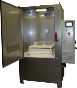 special machine with ozone extractor