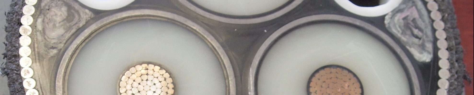 Three-phase HV cable